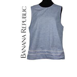 Banana Republic Blue Sleeves Shirt Size XL